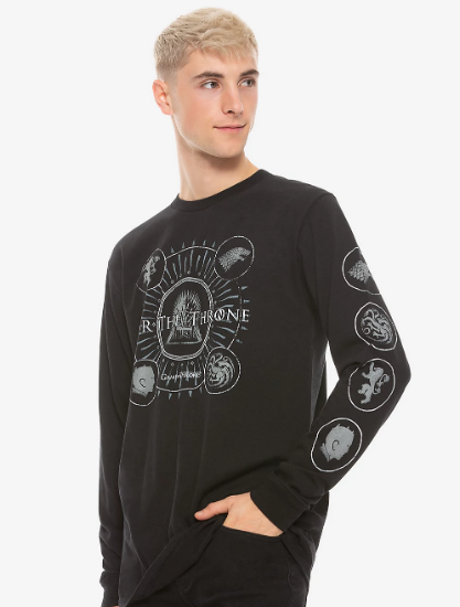 game of thrones long sleeve t shirts game of thrones long sleeve t shirts